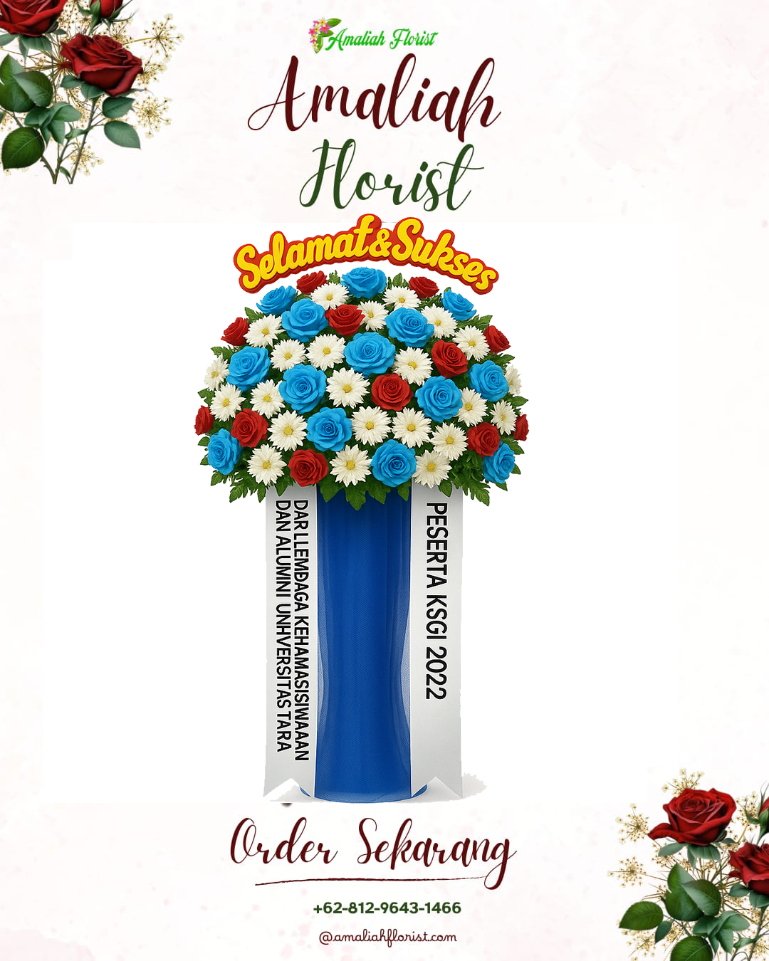 Standing Flowers Panongan